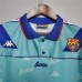 Barcelona 92/95 Away Blue Soccer Jersey